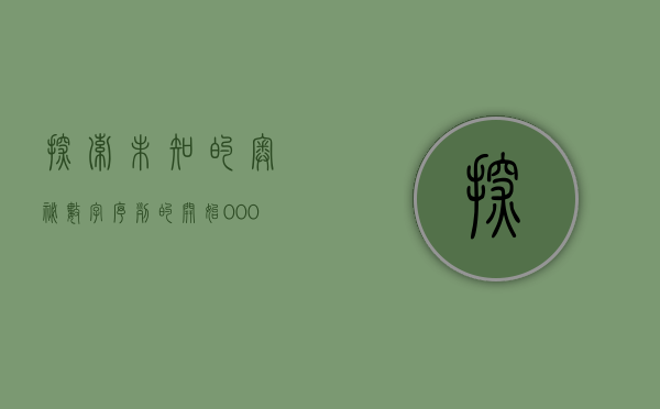 探索未知的奥秘，数字序列的开始—000001