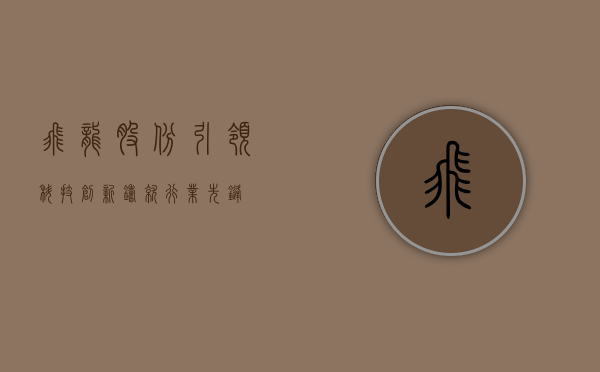 飞龙股份，引领科技创新，铸就行业先锋