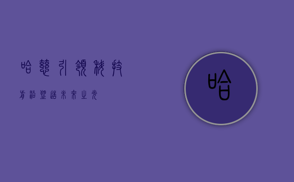 哈慈，引领科技前沿，塑造未来之光