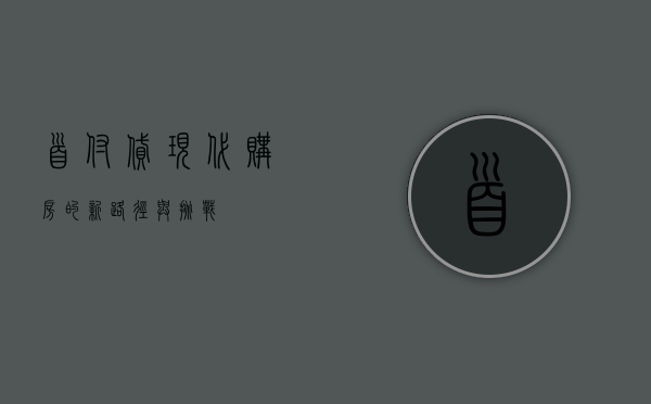 首付贷，现代购房的新路径与挑战