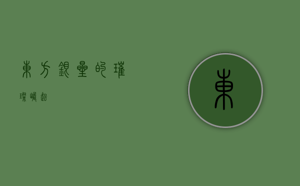 东方银星的璀璨崛起