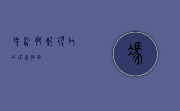 冯柳，投资领域的璀璨明星