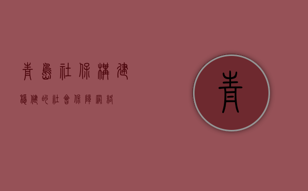 青岛社保，构建稳健的社会保障网络