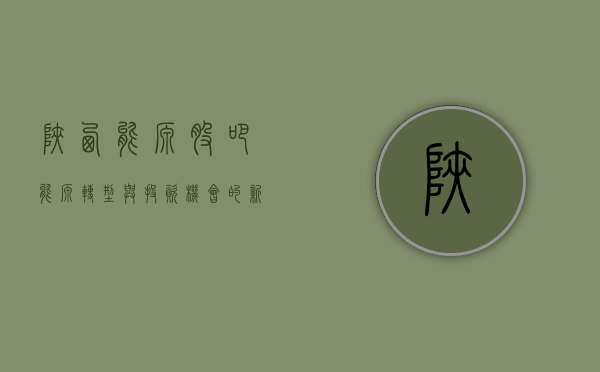 陕西能源股吧,能源转型与投资机会的新舞台