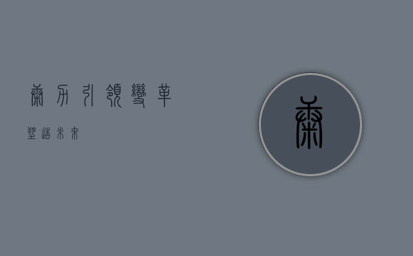 康力,引领变革,塑造未来