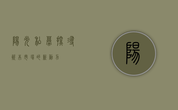 阳光私募，探寻资本市场的新动力