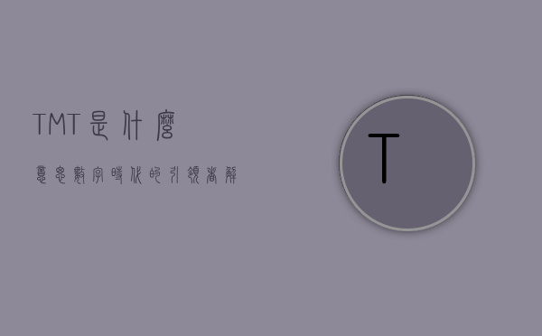 TMT是什么意思，数字时代的引领者解析
