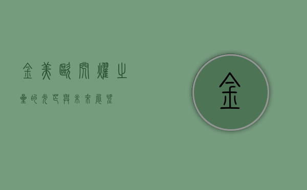 金美欧，闪耀之星的光芒与未来展望