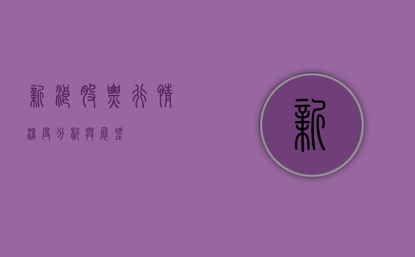 新浪股票行情，深度分析与展望