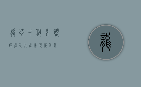 龙芯中科，引领国产芯片产业的新力量
