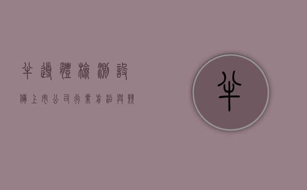 半导体检测设备上市公司，行业前沿与竞争格局