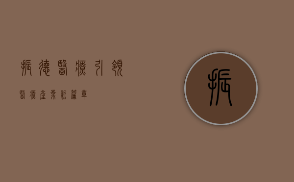 振德医疗,引领医疗产业新篇章