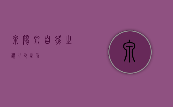 泉阳泉，自然之韵，生命之源