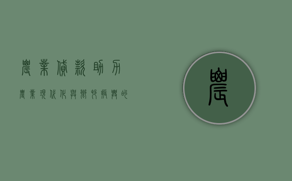 农业贷款，助力农业现代化与乡村振兴的金融力量