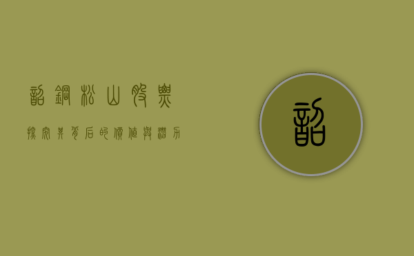 韶钢松山股票，探究其背后的价值与潜力