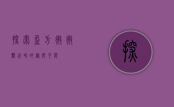 探索盈方微,微观世界的无限可能