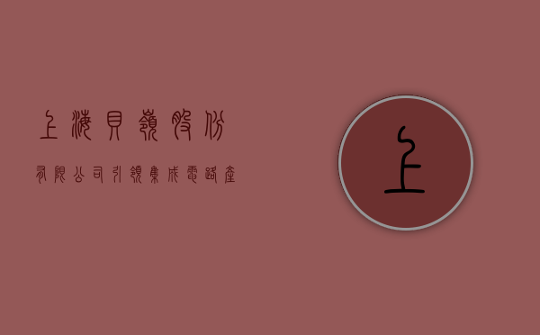 上海贝岭股份有限公司，引领集成电路产业创新发展的先锋力量