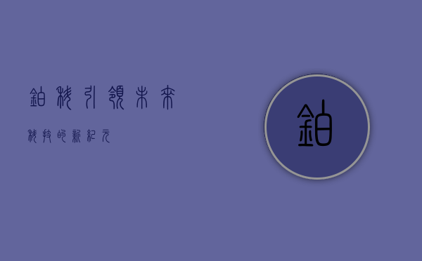 铂科,引领未来科技的新纪元