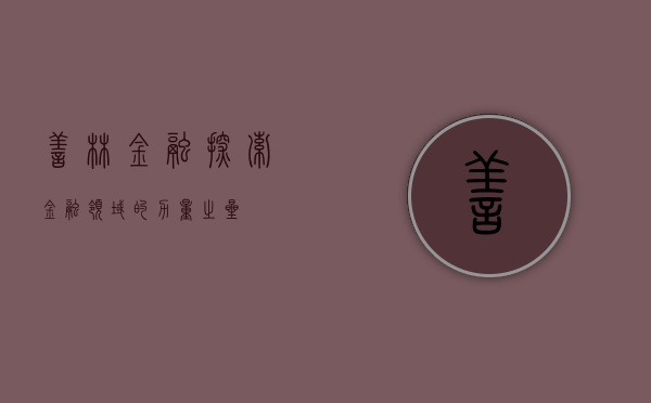 善林金融，探索金融领域的力量之星