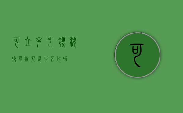 可立克，引领科技革新，塑造未来世界