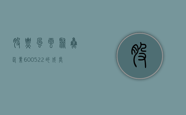 股票风云，聚焦企业600522的成长之路