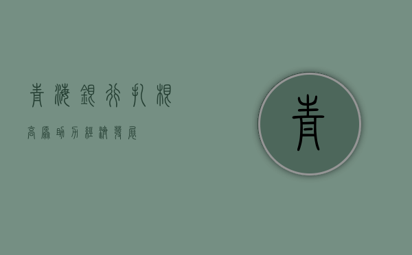 青海银行，扎根高原，助力经济发展