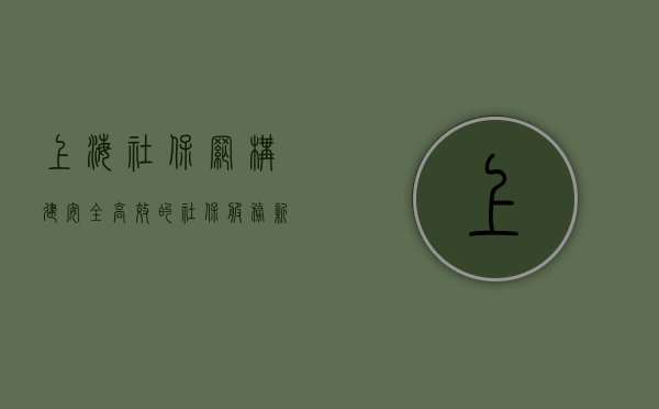 上海社保网，构建安全、高效的社保服务新平台