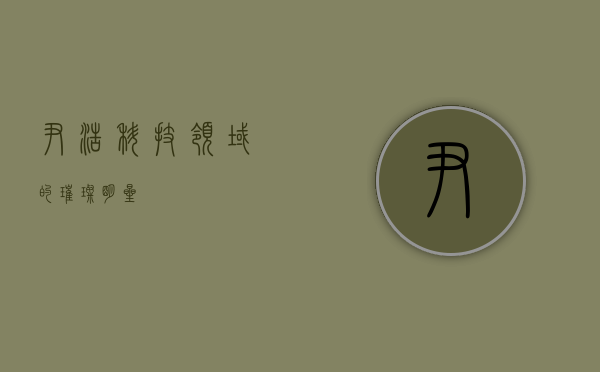 尹浩，科技领域的璀璨明星