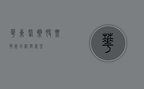 华东医药股票，投资分析与展望