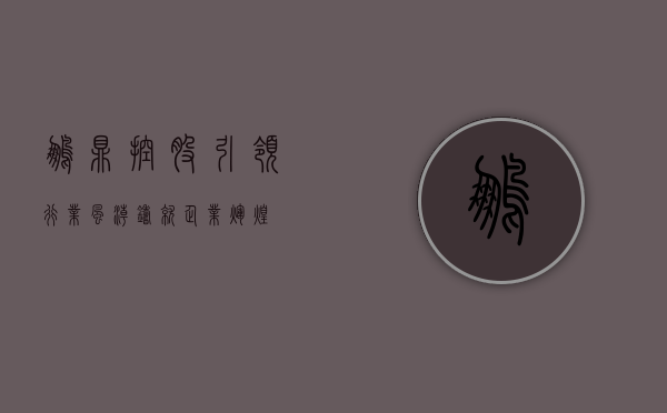鹏鼎控股,引领行业风潮,铸就企业辉煌