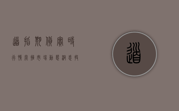 道指期货实时行情，掌握市场动态，洞悉投资先机