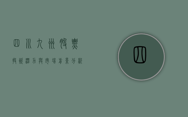 四川九洲股票，投资潜力与市场前景分析