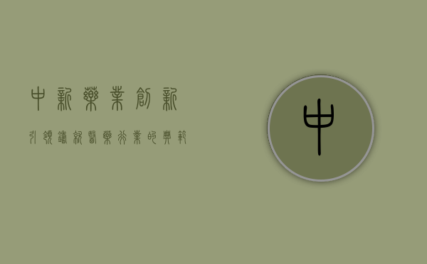 中新药业，创新引领，铸就医药行业的典范