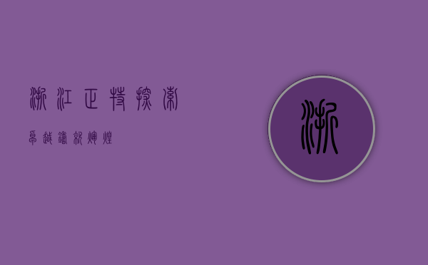 浙江正特，探索卓越，铸就辉煌