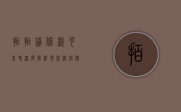 拍拍贷借款可靠吗？深度解析现代网络借贷新模式