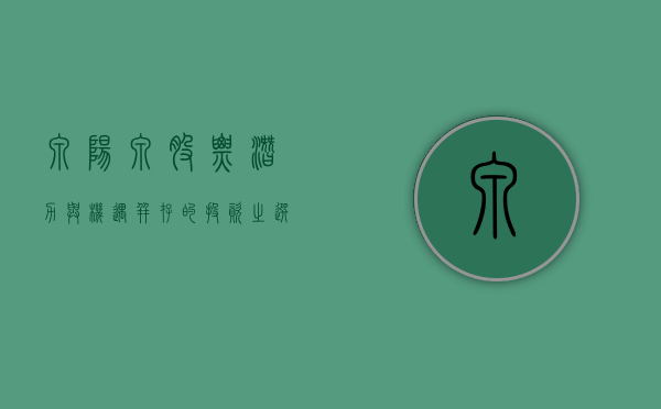 泉阳泉股票，潜力与机遇并存的投资焦点