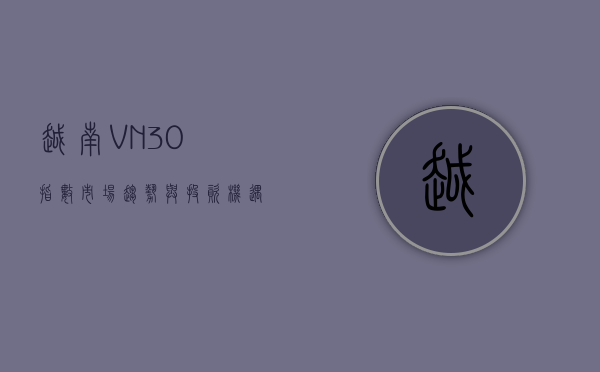 越南VN30指数，市场趋势与投资机遇