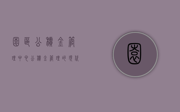 园区公积金管理中心，公积金管理的现代化之路