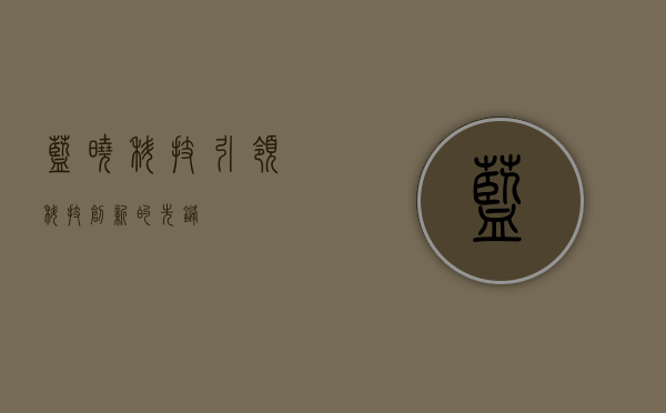 蓝晓科技,引领科技创新的先锋