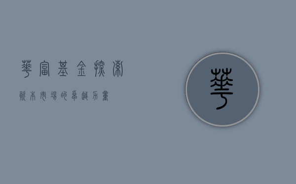 华富基金，探索资本市场的卓越力量