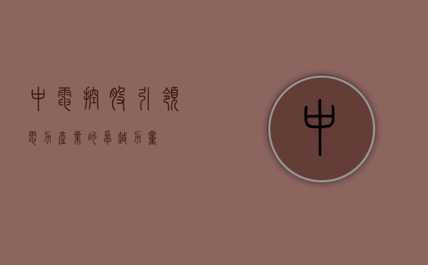 中电控股,引领电力产业的卓越力量