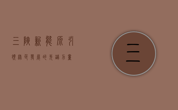 三峡新能源，引领绿色发展的先锋力量