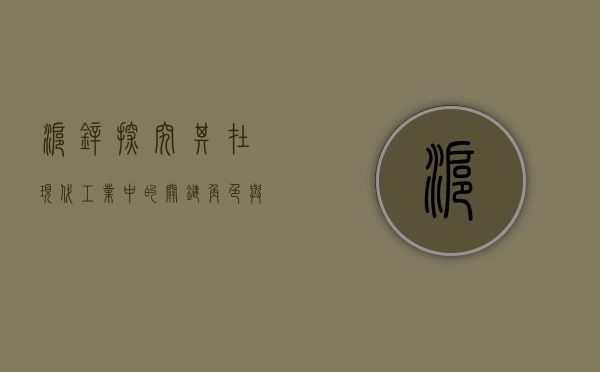 沪锌，探究其在现代工业中的关键角色与应用前景
