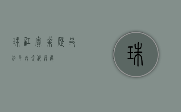 珠江实业，历史沿革与现代发展