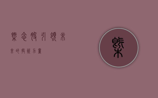 概念股，引领未来的投资力量