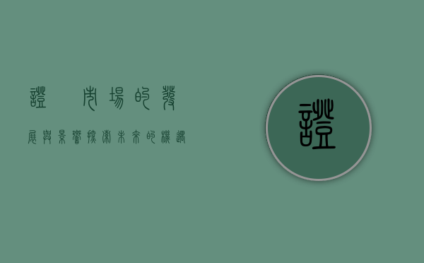 证劵市场的发展与影响，探索未来的机遇与挑战