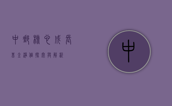 中邮核心成长基金净值，探究与解析