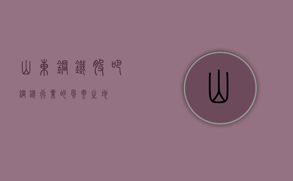 山东钢铁股吧，钢铁行业的风云之地