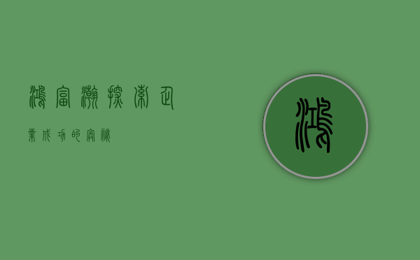 鸿富瀚,探索企业成功的奥秘