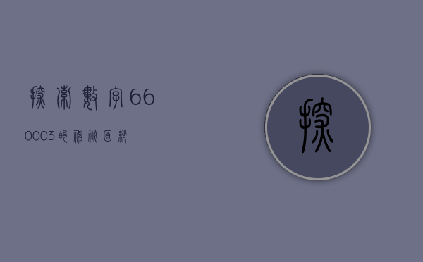 探索数字660003的神秘面纱